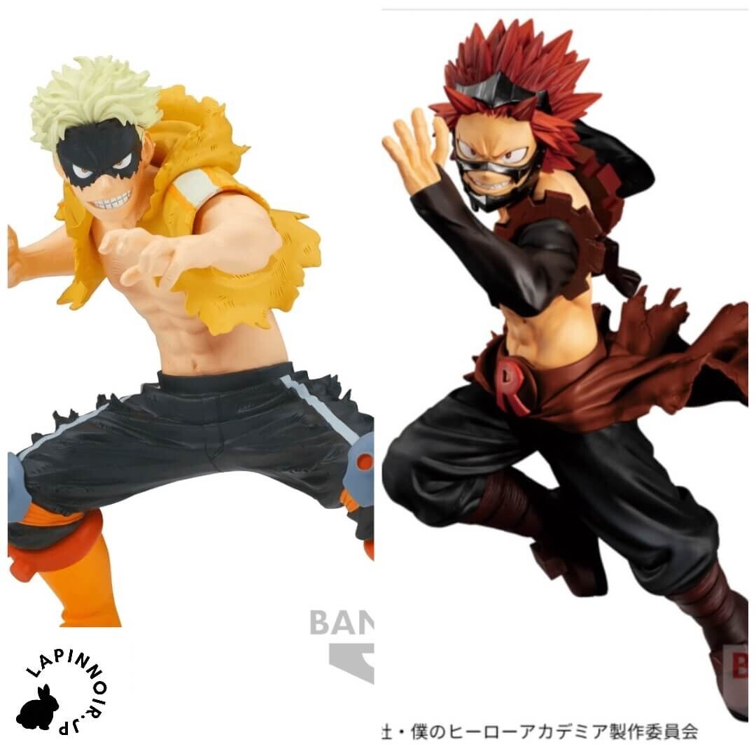 My hero academia Eijiro Kirishima Fat Gum THE AMAZING HEROES