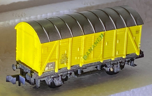 ARNOLD / RAPIDO 0442 SPUR N - DB 223800 BANANEN Kühlwagen NEU | Condition: Neu