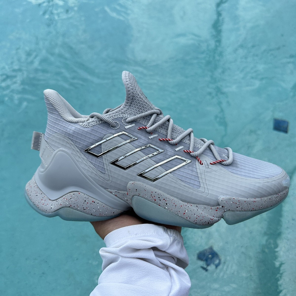 Adidas Impact FLX x Patrick Mahomes Gray 2022 HR0436 | eBay