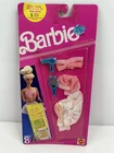 Vintage 1989 Barbie 8121 Dreamwear Clothing Set Pink White