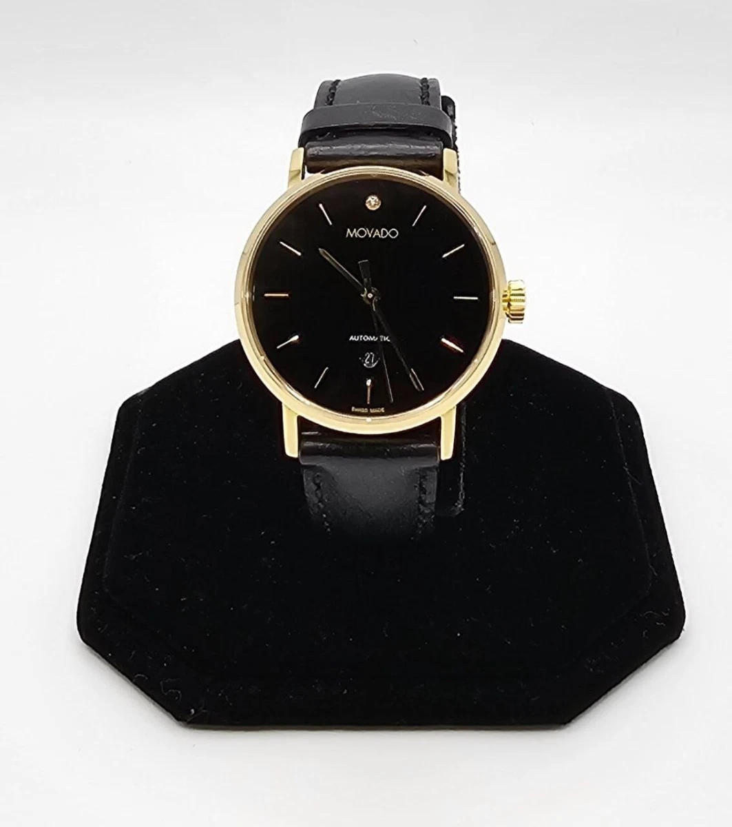 Movado automatic women's clearance watch