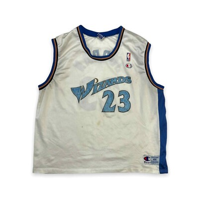 VTG Champion Michael Jordan #23 Washington Wizards Jersey