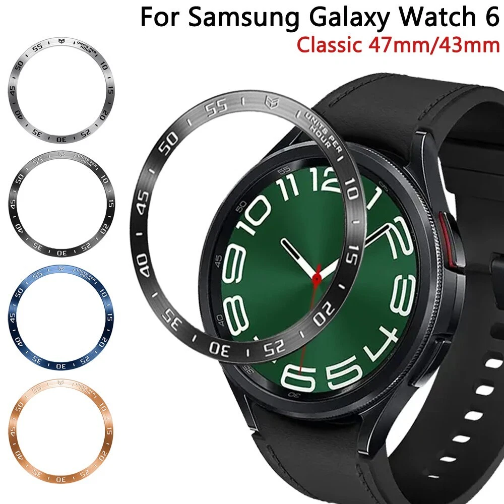 Samsung galaxy watch bezel hotsell cover