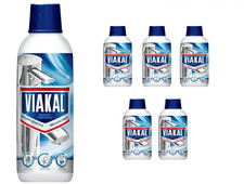 Viakal Limescale Brilliant Removal Brilliant Shine Cleaning Liquid 500 ml / X6