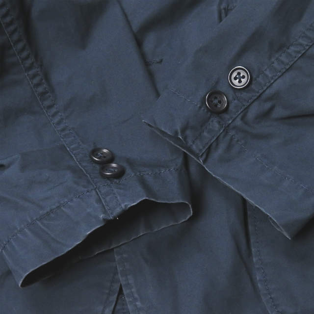 Engineered Garments Baker Jacket - Weather Poplin XS Navy Engineered Garments Baker Jacket - Weather Poplin XS Navy