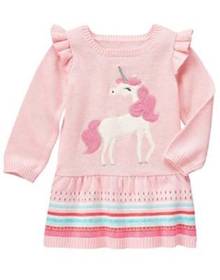 unicorn sweater dress