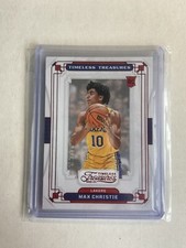 2022-23 Chronicles Timeless Treasures Basketball Max Christie Rookie /149