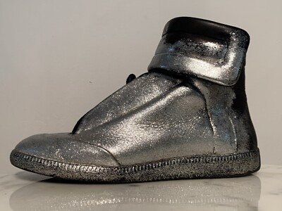 @*様 メゾン マルジェラ フューチャーハイトップ デニム スニーカー 43 ブ Maison margiera future 43 メゾンマルジェラフューチャー Martin