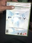 PREY (Microsoft Xbox 360 2006) Original Y-Folds BRAND NEW Factory Sealed