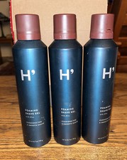 New Harry's Foaming Shave Gel With Aloe 6.7 oz. 3-lot