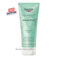 Eucerin Dermopure Oil Control Exfoliant Gommage Scrub Gel 100ml Exp 08/2027