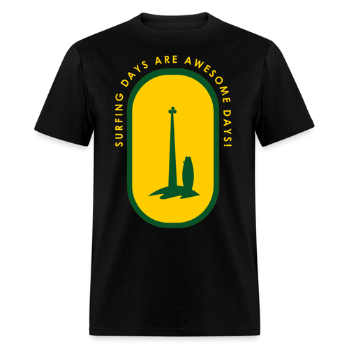 Surfing Days are Awesome Days shirt Ocean Beach Lover Surfer T-Shirt Size S-6XL - Picture 9 of 60