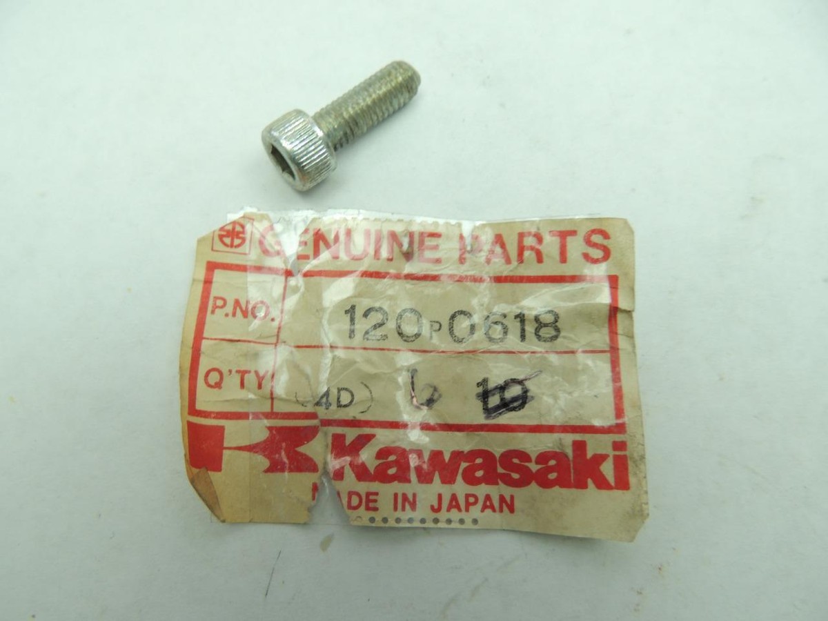 120P0618 NOS Kawasaki Allen Bolt KZ650 KZ750 ZL600 ZX550 Y2254k | eBay