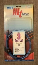 MIT AVT3 DIGITAL OPTICAL INTERCONNECT, 2 meter / 6.6 ft NEW