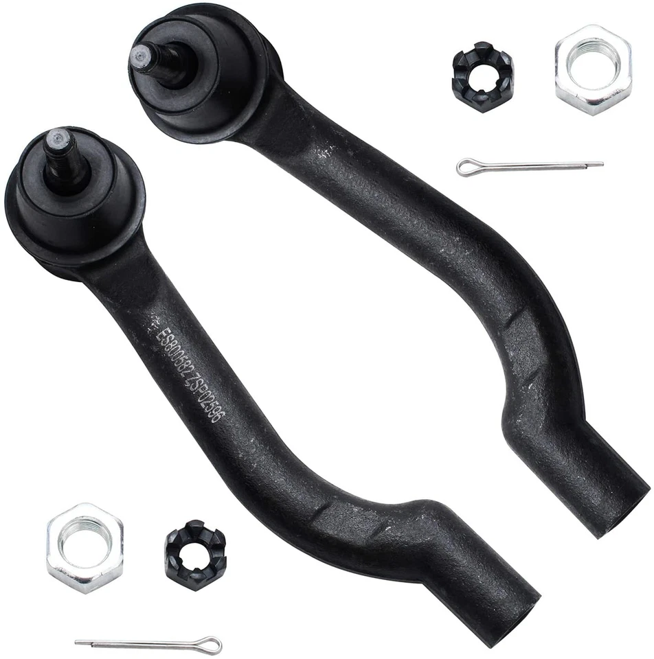 Kit de barras de amarre externas de brazos de control inferiores delanteros para Nissan Rogue Select 2008-2013 Foto 4 de 4