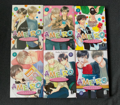 Manga Ameiro Paradox Band 1-6