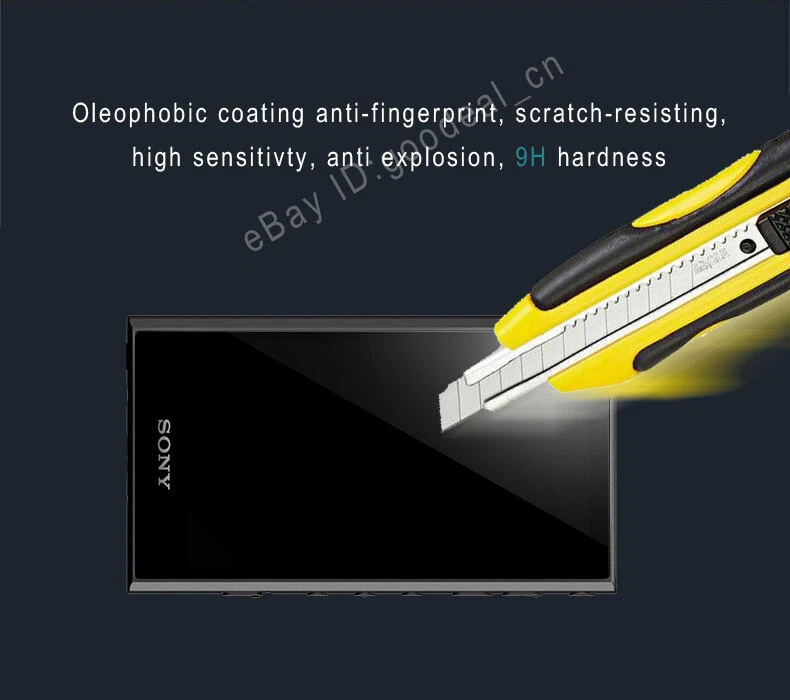 Tempered Glass Screen Protector Film For SONY Walkman NW-A300 NW-A306 NW-A307 - Image 4 of 4