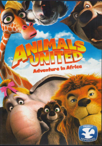 ANIMALS UNITED Adventures in Africa - DVD NEW 796019823852 | eBay