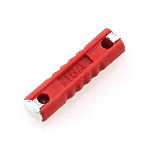 Car Fuse 50PCS 5A 8A 16A 25A Amp European Automotive Fuses Torpedo