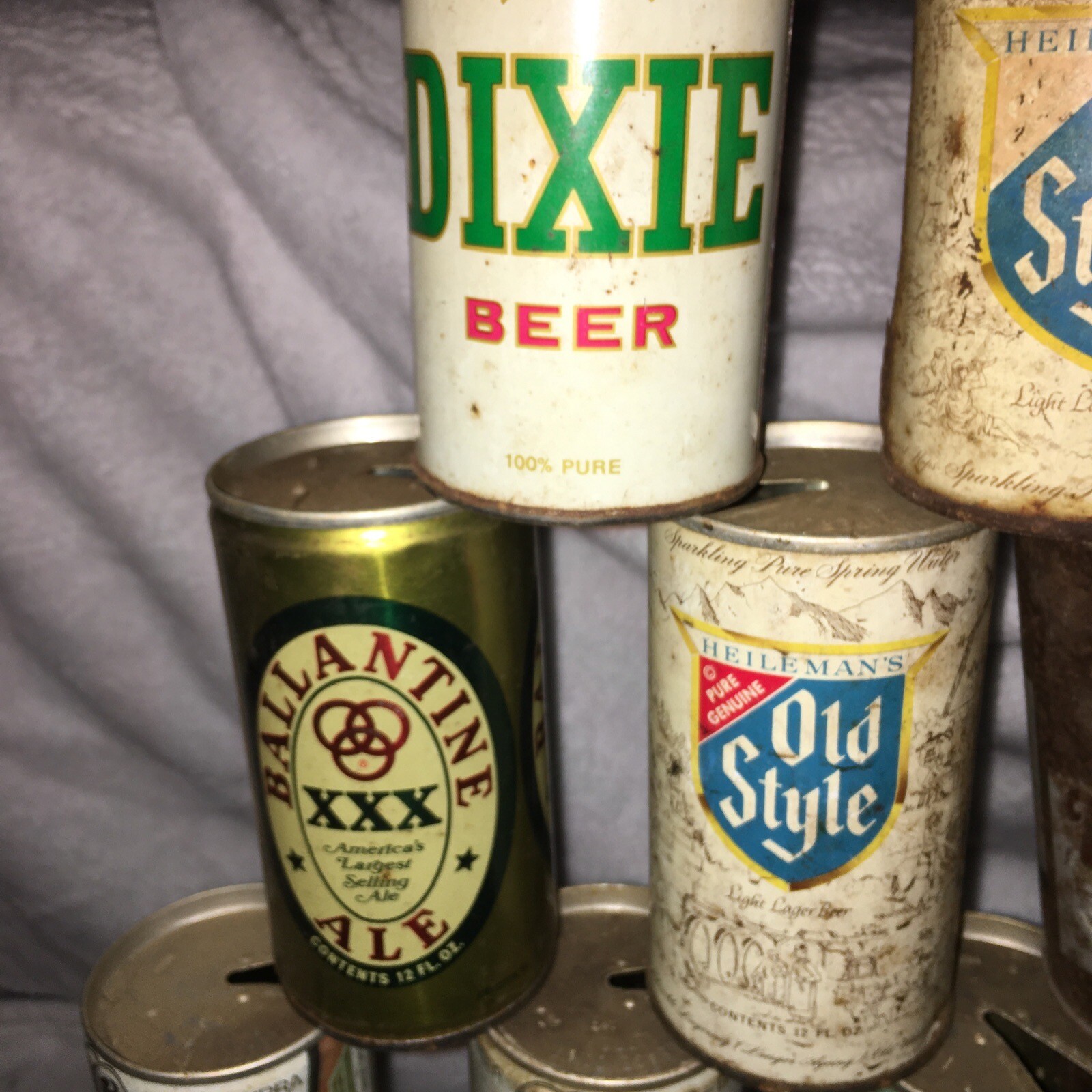 Lot Of (15) Vintage Beer Cans eBay
