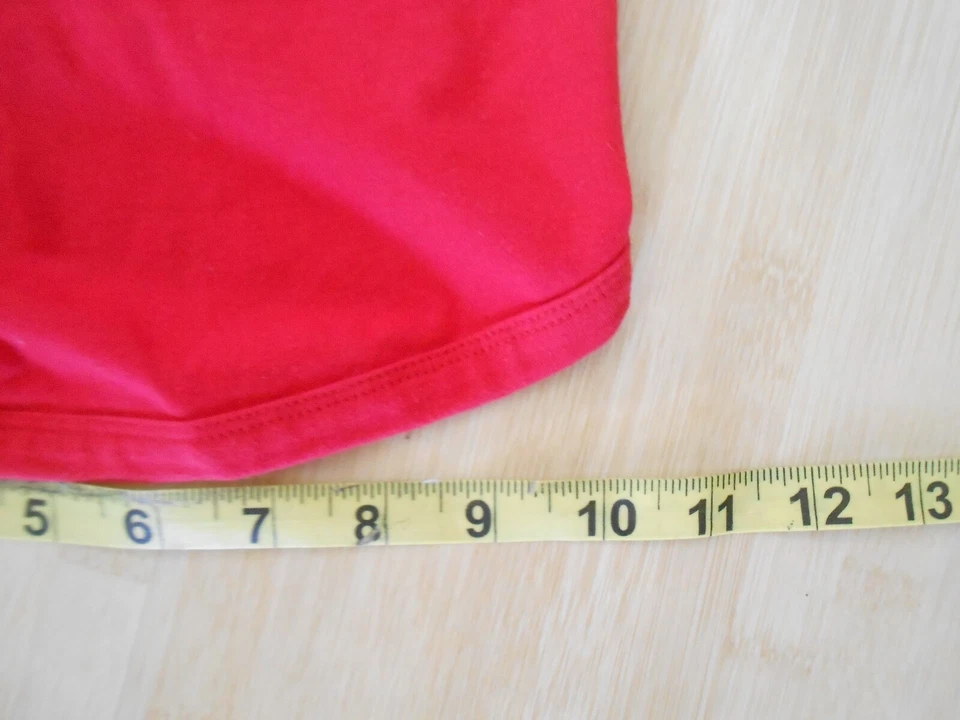 Pet Dog Outfit Clothes T Shirt Puppy Love Hearts Warm 16" x 10" CUTE XMAS - Image 4 of 4