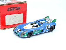 Starter Kit Mounted 1/43 - Matra Simca 670 No. 15 Winner Le Mans 1972