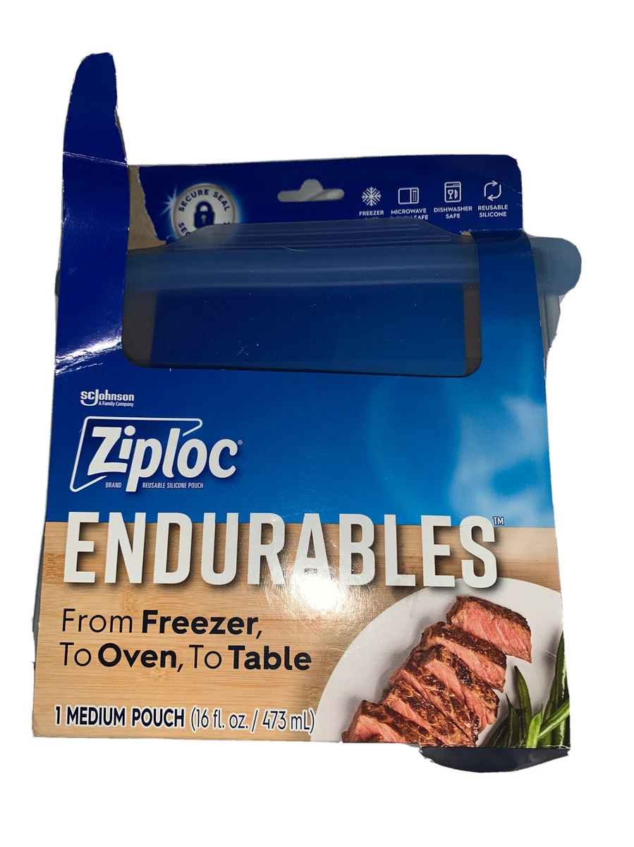 Ziploc Endurables Medium Pouch Reusable Silicone