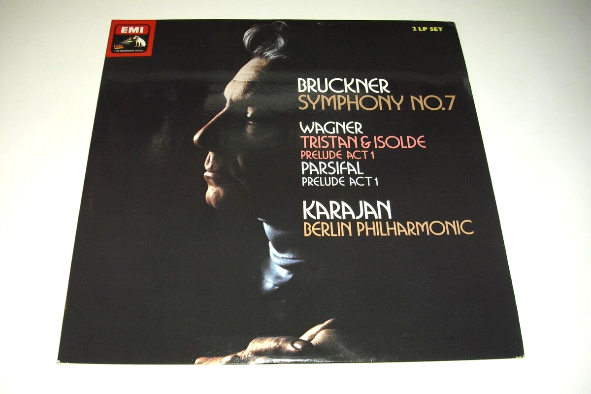EMI SLS 5086 *ED1* *BRUCKNER* Symphony No.7 etc *KARAJAN* | eBay UK