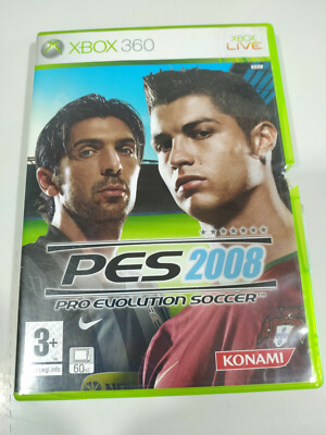 Jeu Xbox 360 PES 2008 Avec Notice - Occasion En état Fonctionnel
