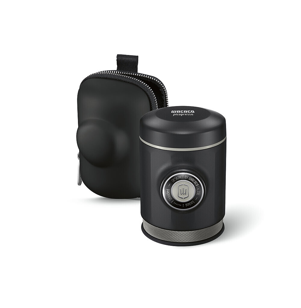 WACACO Picopresso Portable Espresso Maker Bundled with Protective