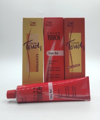 Wella Color Touch Relights, Sunlights, Mix&More, Extra Red 60ml Alte Serie ! F84