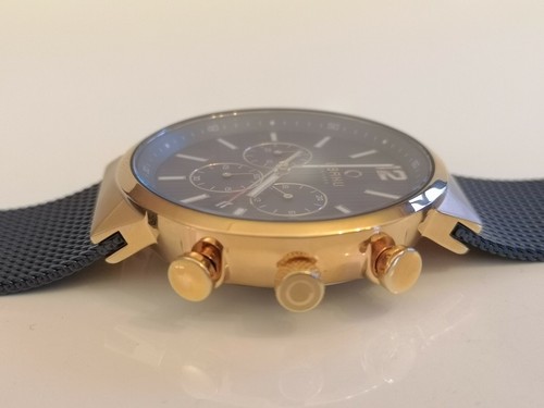 Obaku Chronograph watch V180GCVLML BNIB rrp £179 - Picture 3 of 10