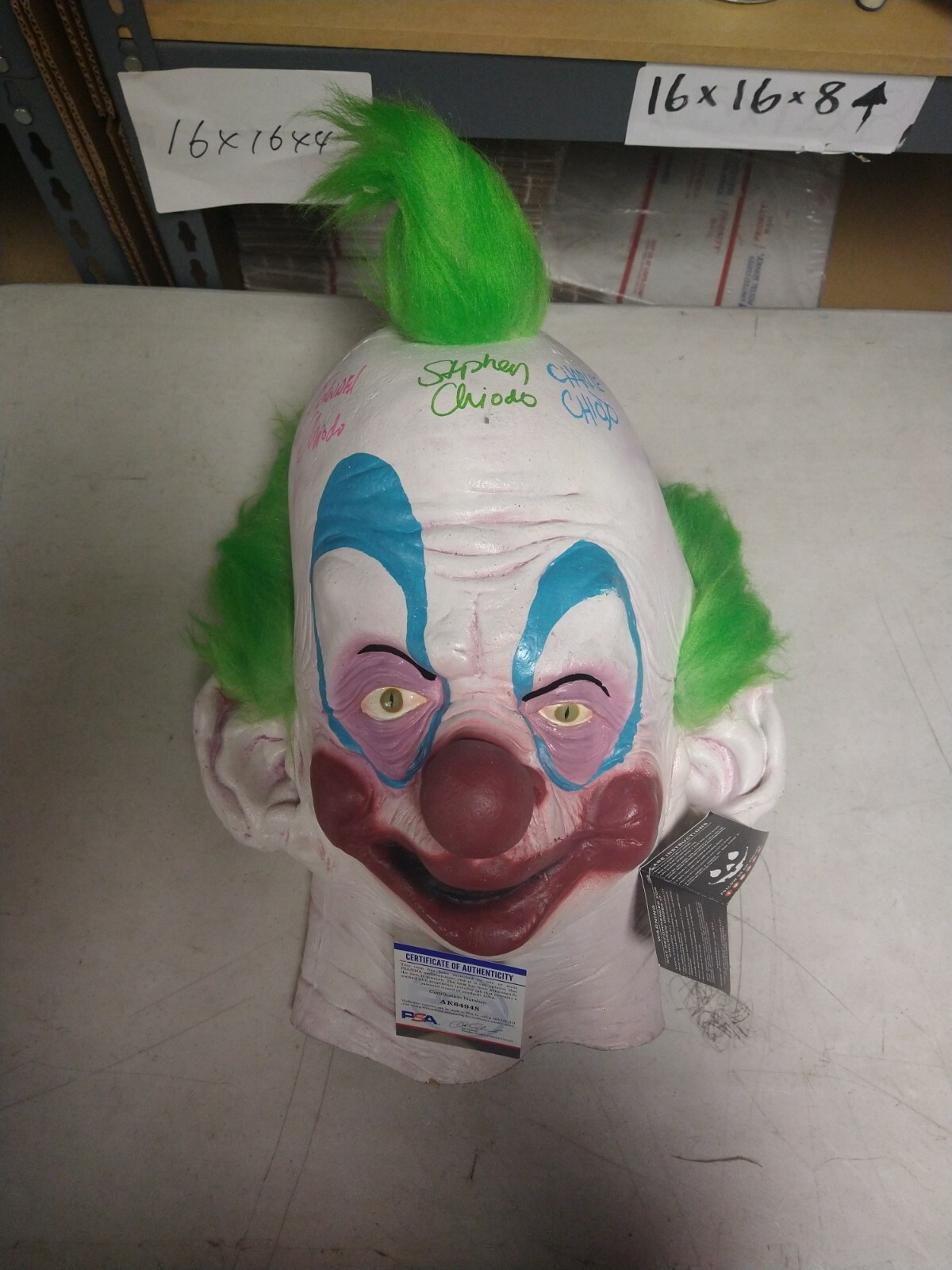Trick or Treat Studios Killer Klowns From Outer Space Shorty Clown PSA