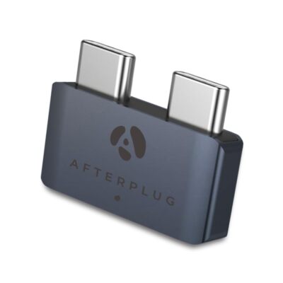 USB C Extender for MacBook with Case Afterplug 2-Port C Male to Female Extens...