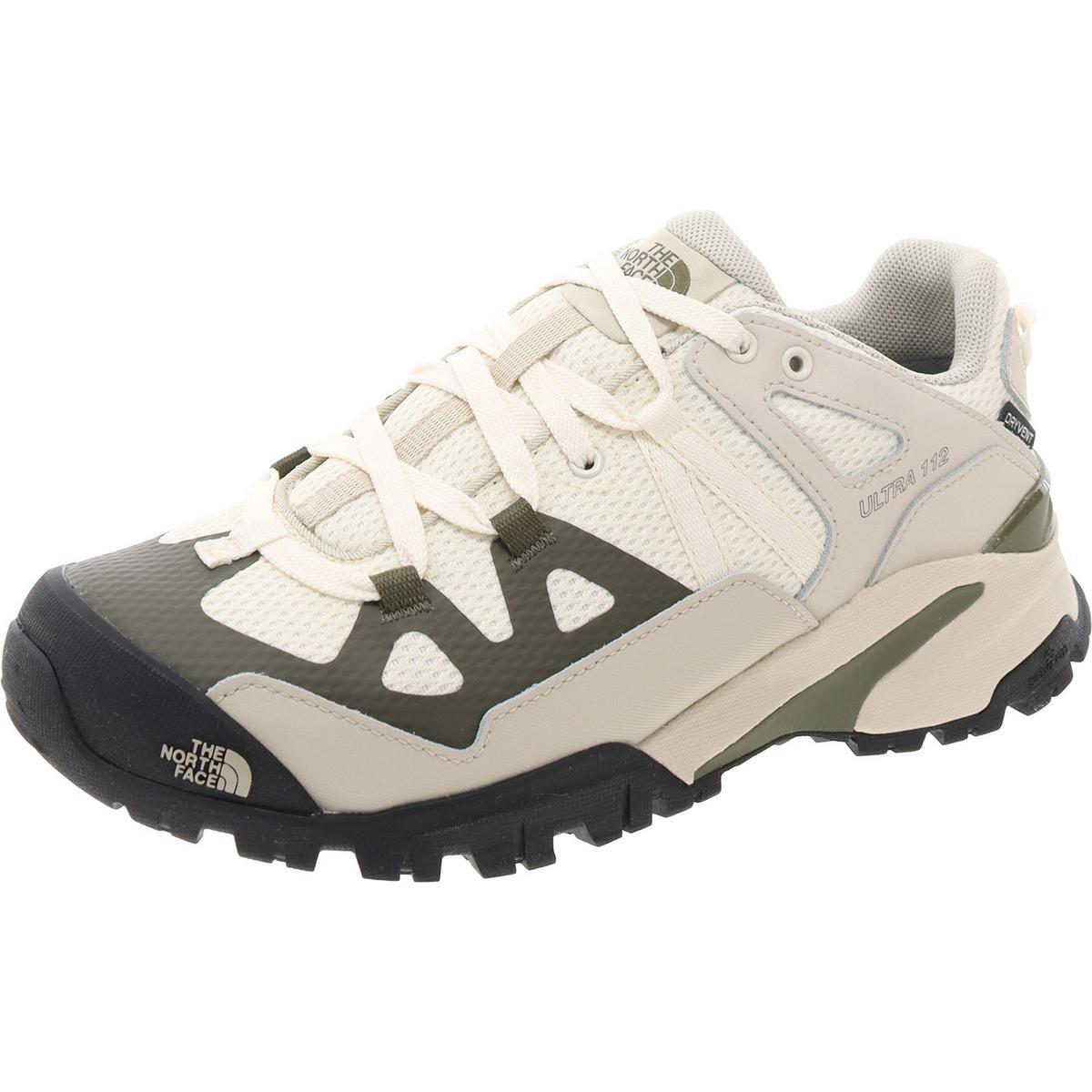 Женские белые треккинговые ботинки из сетки на шнуровке The North Face 8.5 Medium (B,M) BHFO 4345