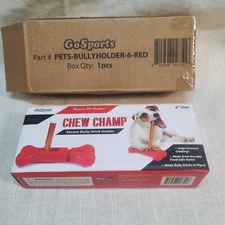GoSports Chew Champ 6" Bully Stick Holder For Small Dogs