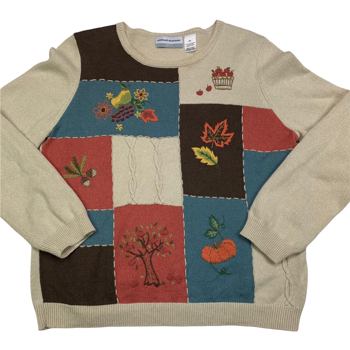 petite alfred dunner sweaters