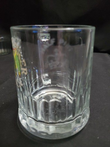 Vintage RARE Tudor Dema Woodpecker English Cider 1/2 Pint Tankard Beer Mug Glass - Picture 6 of 12