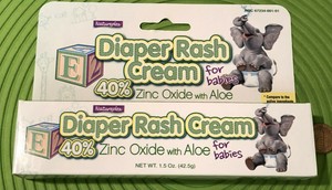 natureplex diaper rash cream