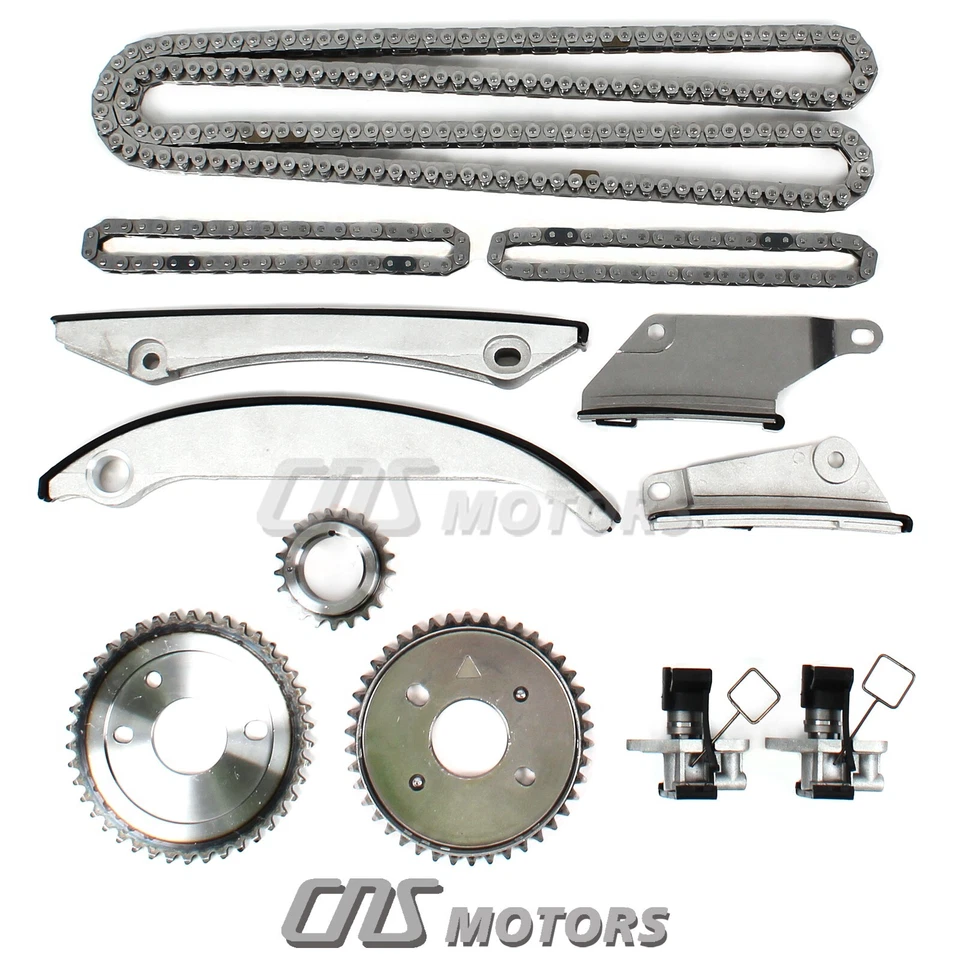 Timing Chain Kit Oil Water Pump for 02-07 Chrysler Concorde Dodge Magnum 2.7 EER - Image 3 of 4