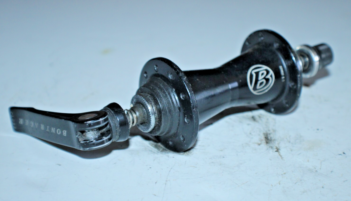 Trek Bontrager Front Bike Hub 20H 100mm Black QR Racing Road MTB
