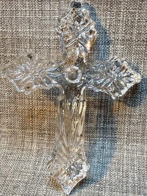 Waterford Crystal Cross for sale | eBay