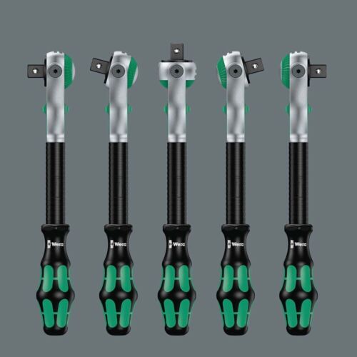Wera 05 003647 001 Zyklop Sae Speed Ratchet Set 1/2" Drive 38-Piece Set - Picture 2 of 4