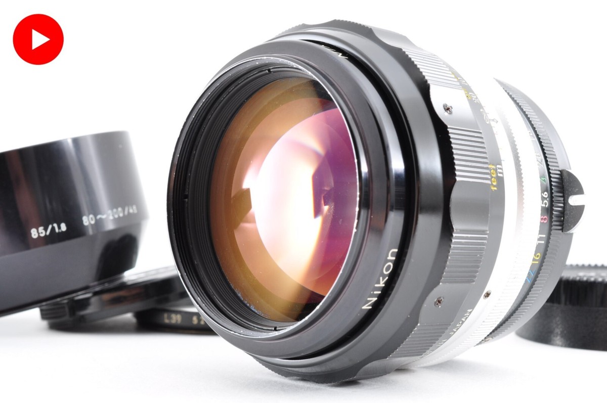 【良品】Nikon NIKKOR-H・C Auto 85mm F1.8 Nikon Nikkor Z 85 mm f/1.8 S review - Introduction - LensTip.com