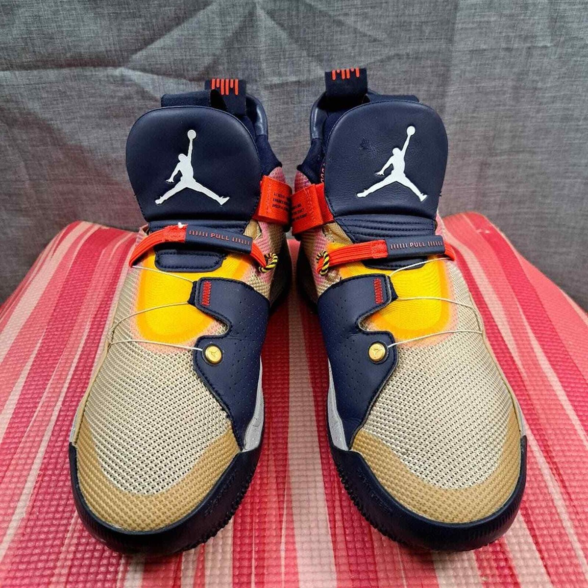 シューズ(男性用) Air Jordan 33 \"Visible Utility\" 28cm Air-Jordan-XXXIII-Visible-
