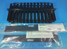 PANDUIT WMPSE Patchlink Horizontal Cable Manager 19" Front and Rear, 1RU