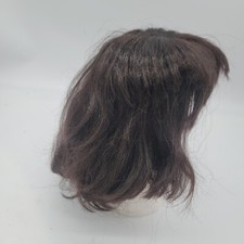 Spirit Halloween Adult Short Dark Brown Brunette Wig Party Costume Role Play