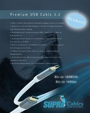 Supra Cables USB 3.2 C-B 1.0 m