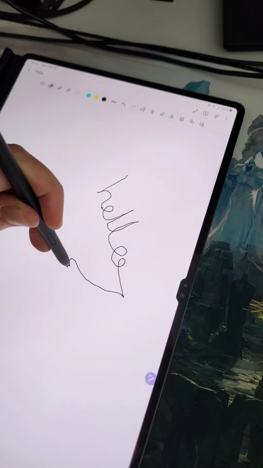 Samsung Galaxy Tab S8 Ultra 512GB + 400GB SD, 16 GB DRAM, 5G, 14,6 Zoll