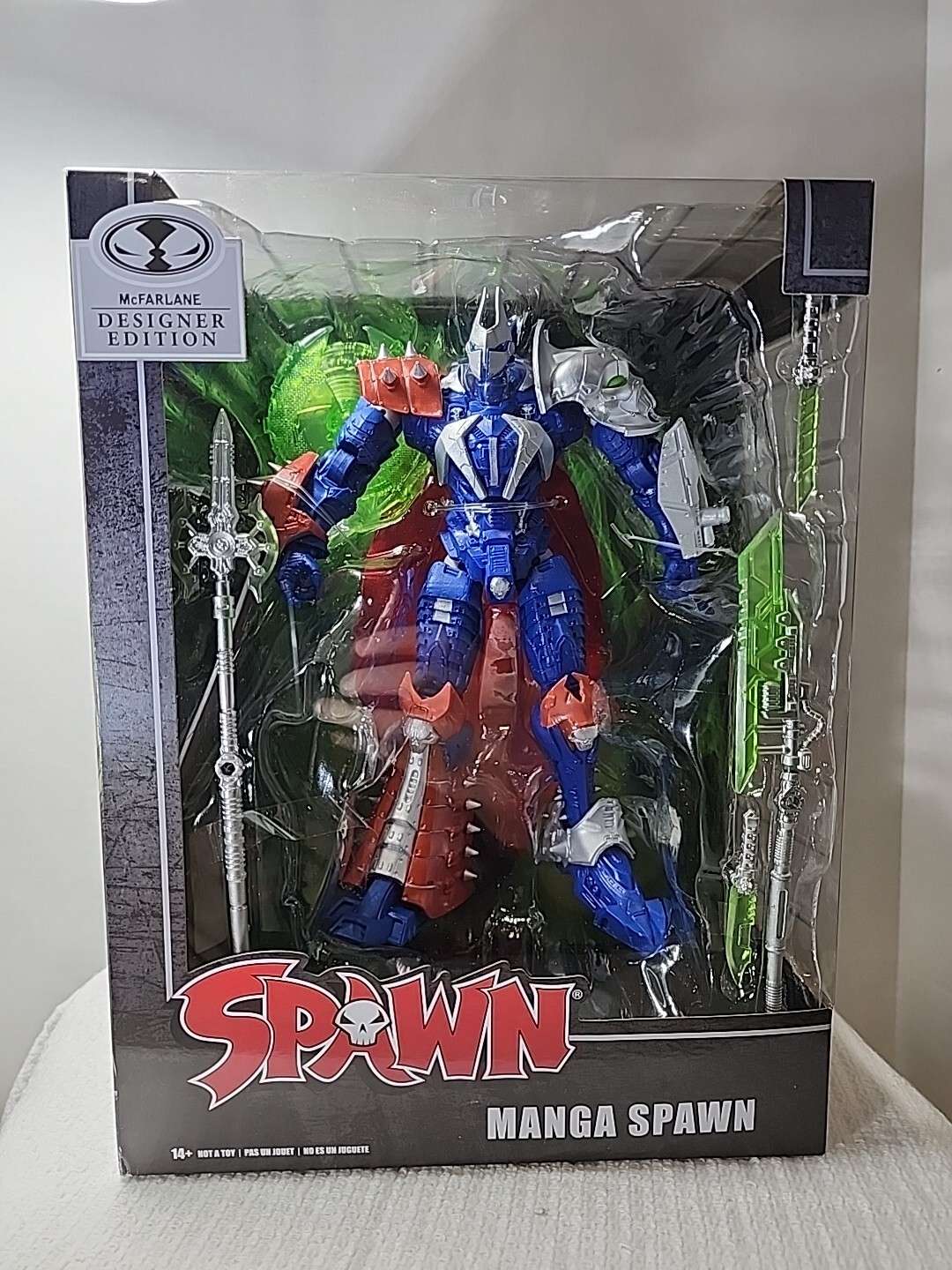 McFarlane Manga Spawn Deluxe SDCC Exclusive 7-Inch Figure New Sealed